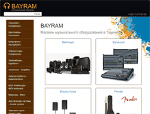 Tablet Screenshot of bayram.uz